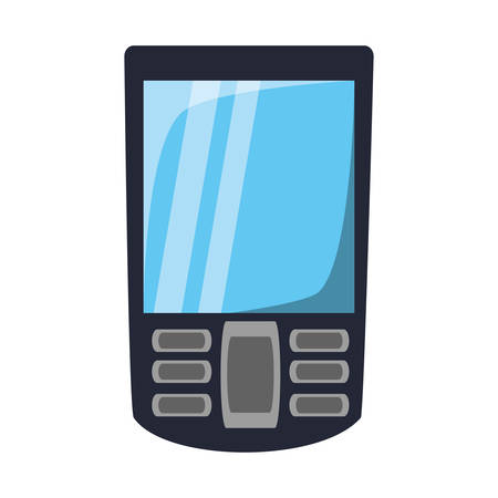 Smartphone mobile technology icon vector illustration graphic designのイラスト素材