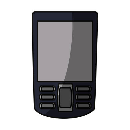 Cellphone mobile technology icon vector illustration graphic designのイラスト素材