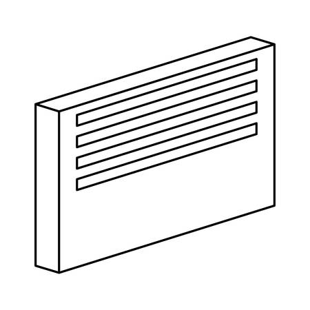 Bubble chat 3D icon vector illustration graphic designのイラスト素材