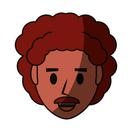 Retro Man cartoon icon vector illustration graphic designのイラスト素材