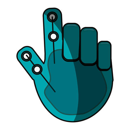 Virtual Reality technology icon vector illustration graphic designのイラスト素材