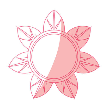 Decorative blank label icon vector illustration graphic designのイラスト素材