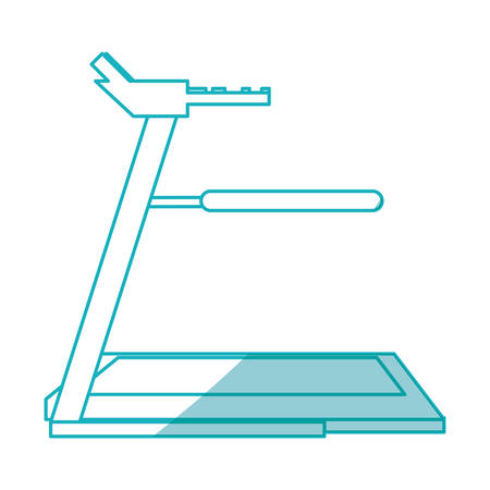 Walker gym equipment icon vector illustration graphic designのイラスト素材