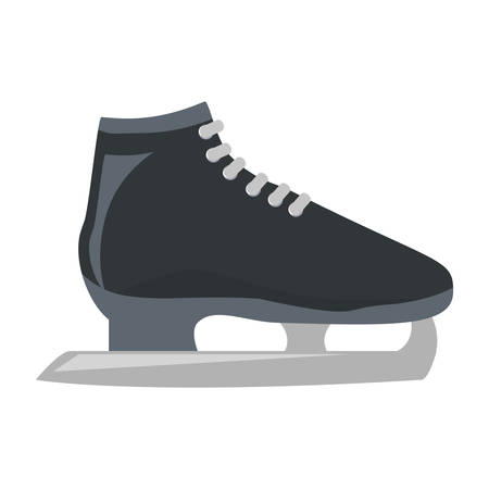 Ice skates isolated icon vector illustration graphic designのイラスト素材