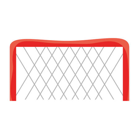 Ice hockey goal icon vector illustration graphic designのイラスト素材