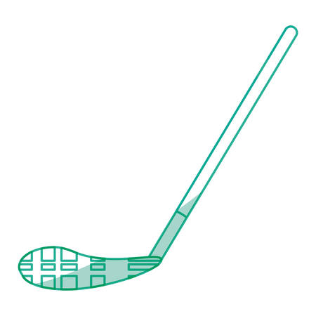 Ice hockey stick icon vector illustration graphic designのイラスト素材