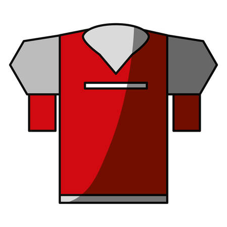 American football wear icon vector illustration graphic designのイラスト素材