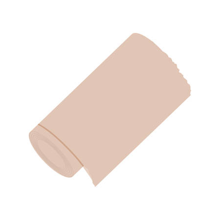 Medical aid bandage icon vector illustration graphic designのイラスト素材