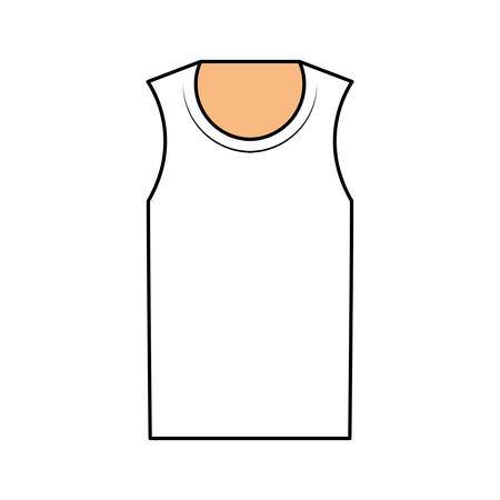 Man fashion wear icon vector illustration graphic designのイラスト素材