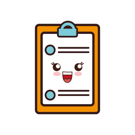 report table icon over white background vector illustrationのイラスト素材
