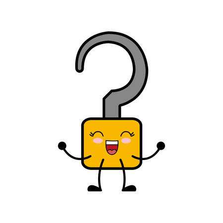 pirate hook icon over white background vector illustrationのイラスト素材