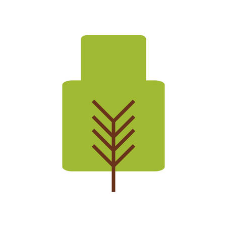 tree nature symbol icon vector illustration graphic designのイラスト素材
