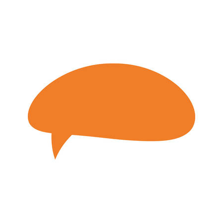 Bubble speech symbol icon vector illustration graphic designのイラスト素材