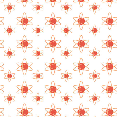 Atom science symbol icon vector illustration graphic designのイラスト素材