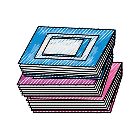 Books and education symbol icon vector illustration graphic designのイラスト素材