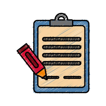 report table icon over white background vector illustrationのイラスト素材