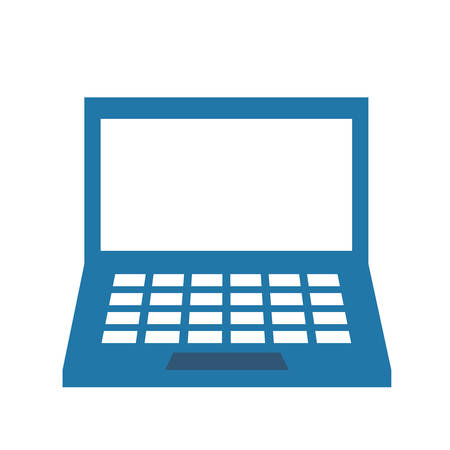 Laptop pc technology icon vector illustration graphic designのイラスト素材