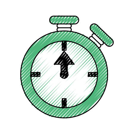 Sport chronometer timer icon vector illustration graphic designのイラスト素材