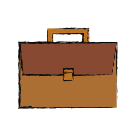 Business briefcase isolated icon vector illustration graphic designのイラスト素材
