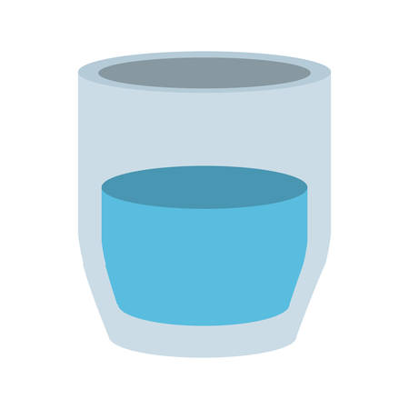 Glass of water icon vector illustration graphic designのイラスト素材