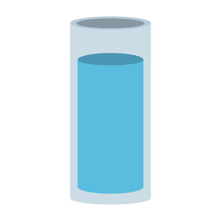 Glass of water icon vector illustration graphic designのイラスト素材