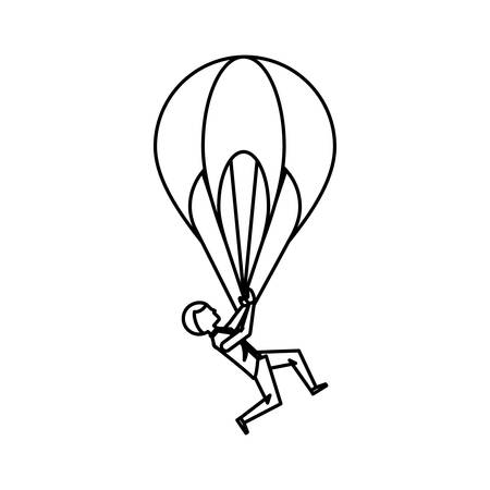 Executive businessman cartoon icon vector illustration graphic designのイラスト素材