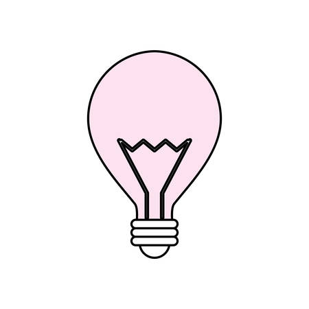 Bulb light energy icon vector illustration graphic designのイラスト素材