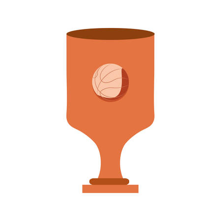 Trophy cup championship icon vector illustration graphic designのイラスト素材