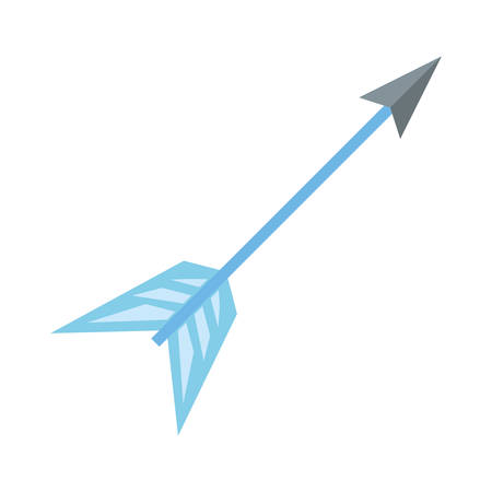 Arch bow arrow icon vector illustration graphic designのイラスト素材