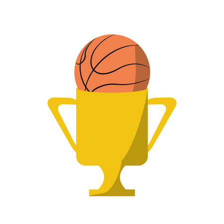 Trophy cup championship icon vector illustration graphic designのイラスト素材