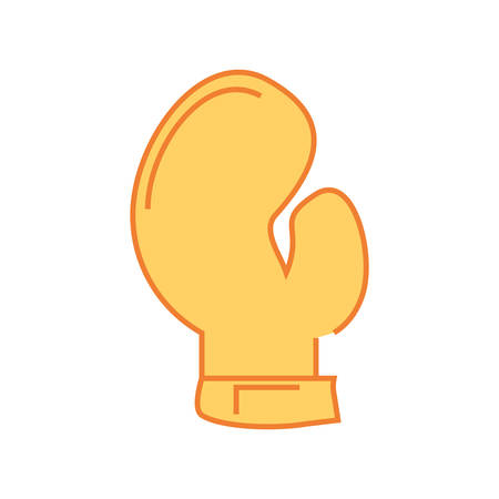 Boxing glove sport icon vector illustration graphic designのイラスト素材