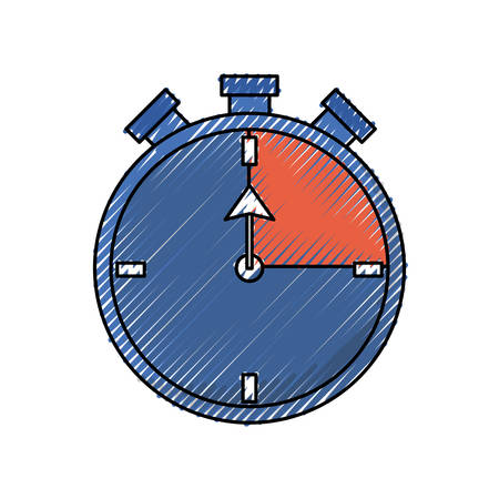 Sport timer chronometer icon vector illustration graphic designのイラスト素材