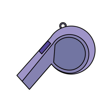 Sport whistle referee icon vector illustration graphic designのイラスト素材