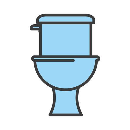 Bath symbol isolated over white background vector illustrationのイラスト素材
