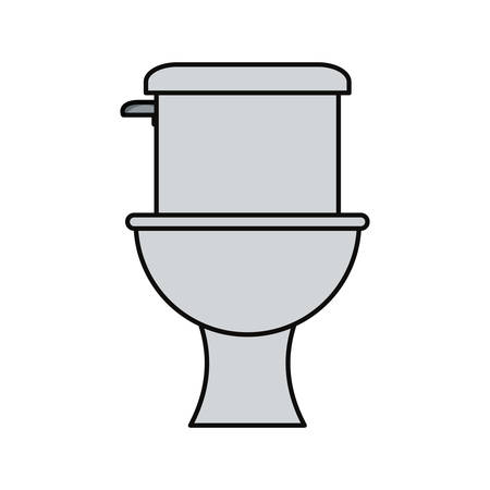 Bath symbol isolated over white background vector illustrationのイラスト素材
