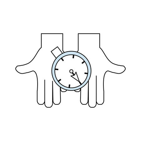 Pipe plumbing symbol over white background vector illustrationのイラスト素材