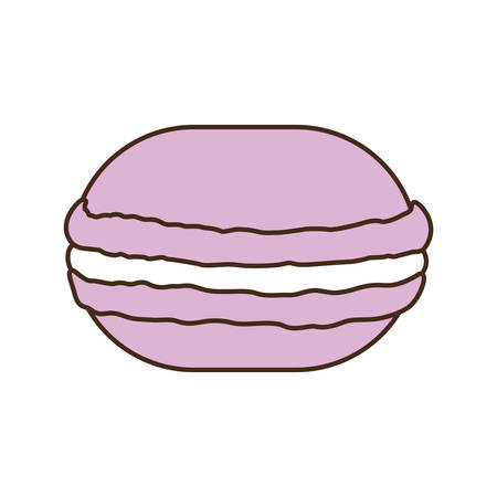 Sweet ice cream icon vector illustration graphic designのイラスト素材