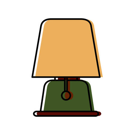 Lampshade icon.のイラスト素材