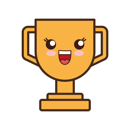 Trophy cup iconのイラスト素材