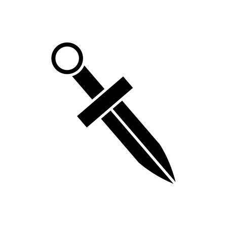 Sword icon illustrationのイラスト素材