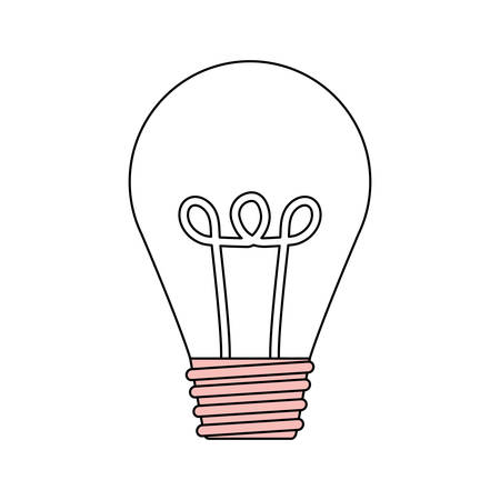 Bulb light energy icon vector illustration graphic designのイラスト素材