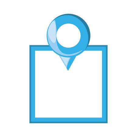 Blank infographic layout icon vector illustration graphic designのイラスト素材