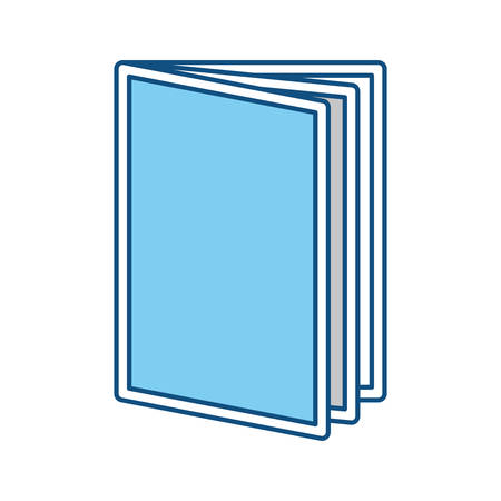 Book open symbol icon vector illustration graphic designのイラスト素材