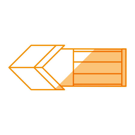 arrow arc target icon vector illustration graphic designのイラスト素材