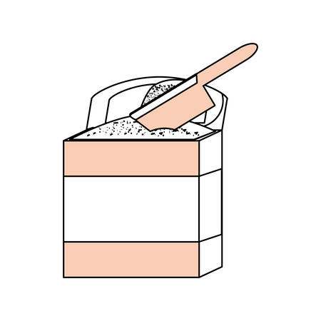 Natural medicine bottle icon vector illustration graphic designのイラスト素材