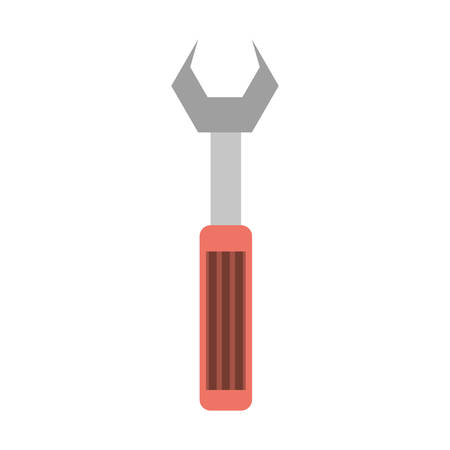 Wrench tool isolated icon vector illustration graphic designのイラスト素材