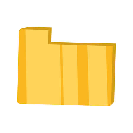 Digital folder symbol icon vector illustration graphic designのイラスト素材