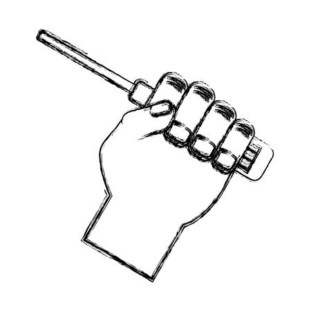 computer screwdriver tool icon vector illustration graphic designのイラスト素材