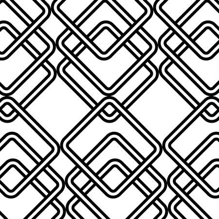 black and white background with triangular shapes vector illustrationのイラスト素材