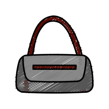 Gym bag icon vector illustrationのイラスト素材